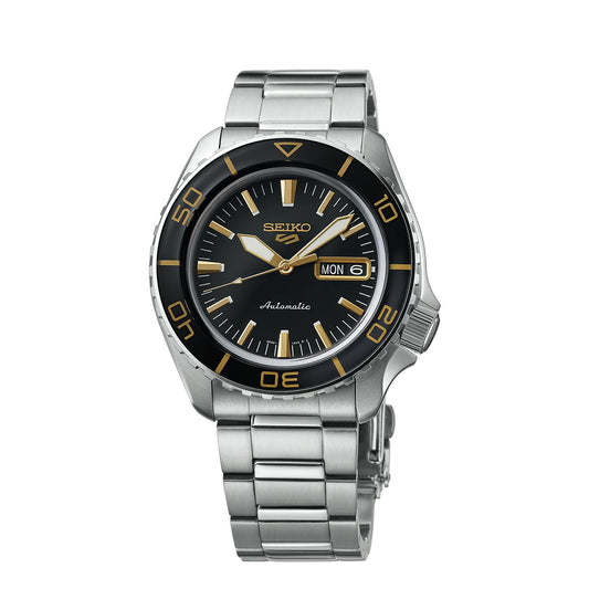 Seiko 5 Sports SKX – SNZH5 Blacktone Redux Men Watch SRPK99K1