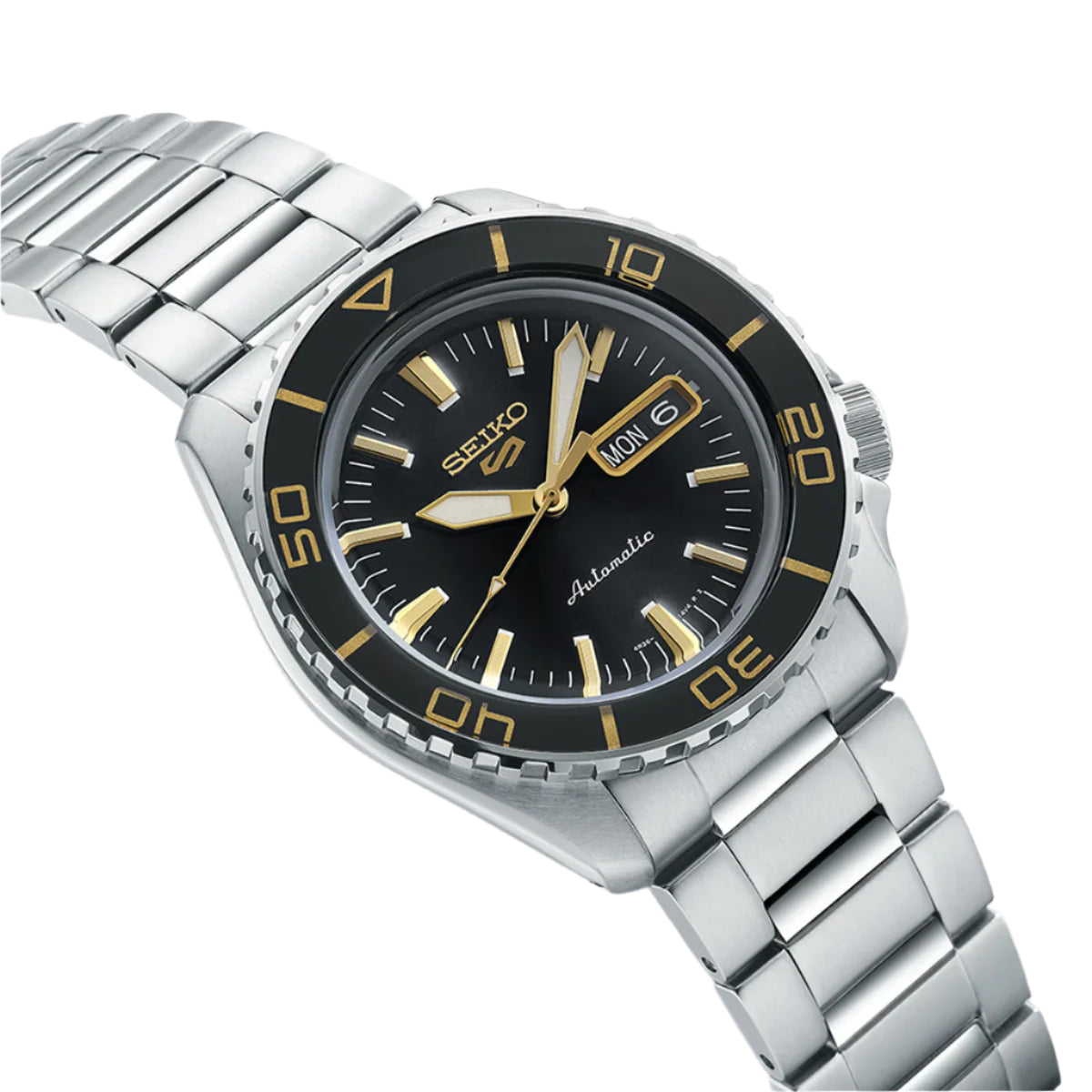 Seiko 5 Sports SKX – SNZH5 Blacktone Redux Men Watch SRPK99K1