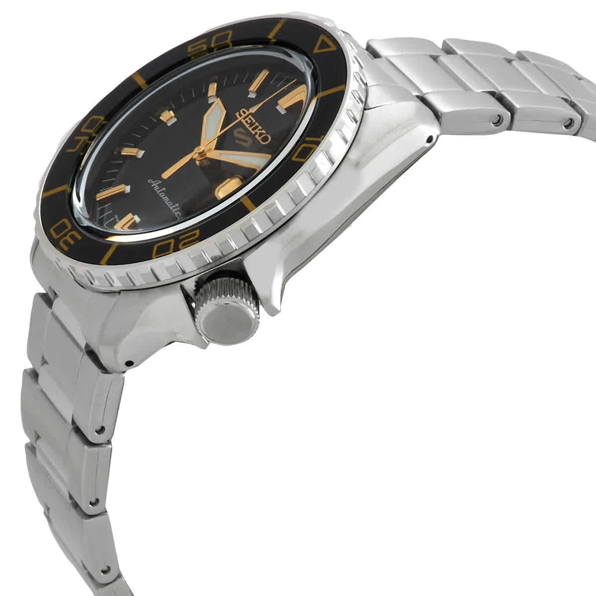 Seiko 5 Sports SKX – SNZH5 Blacktone Redux Men Watch SRPK99K1