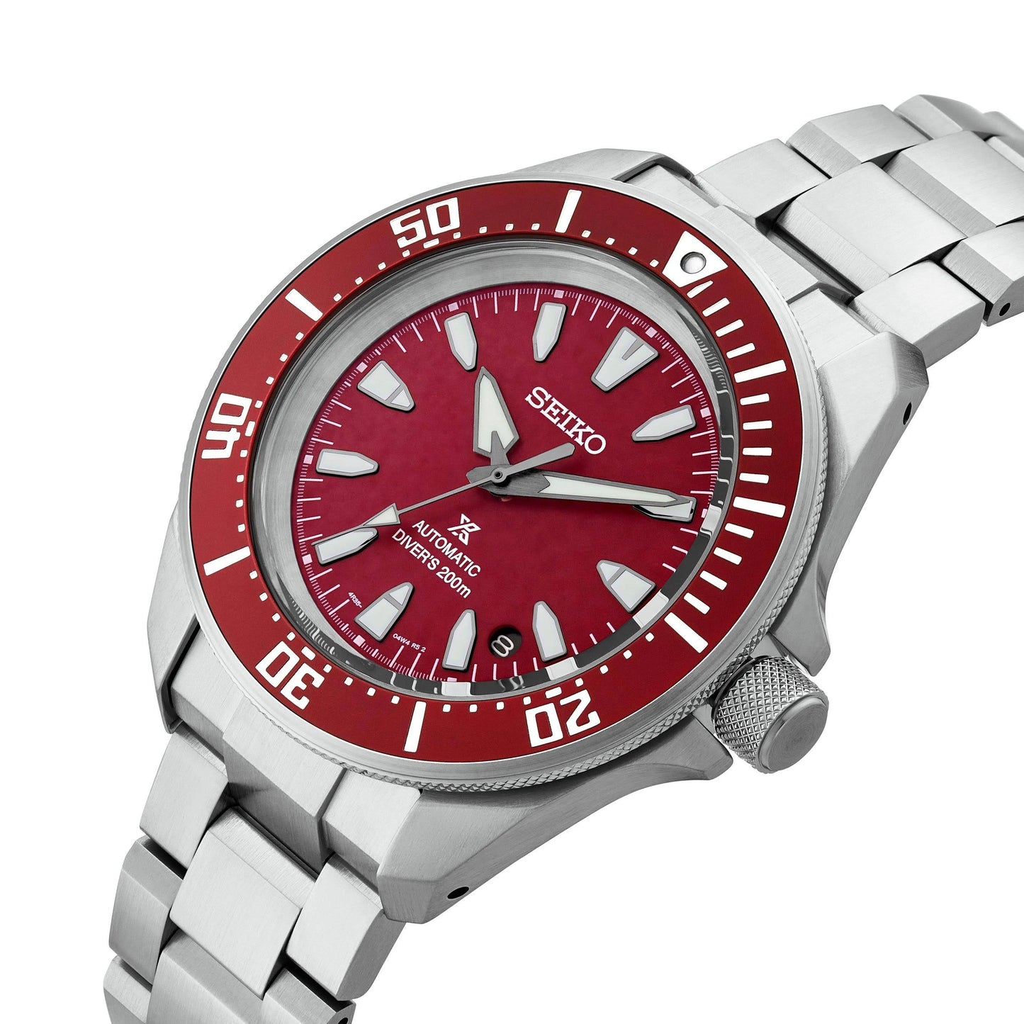 SEIKO Prospex 4R Red ‘Shog-urai’ Diver's Men Watch SRPL11K1