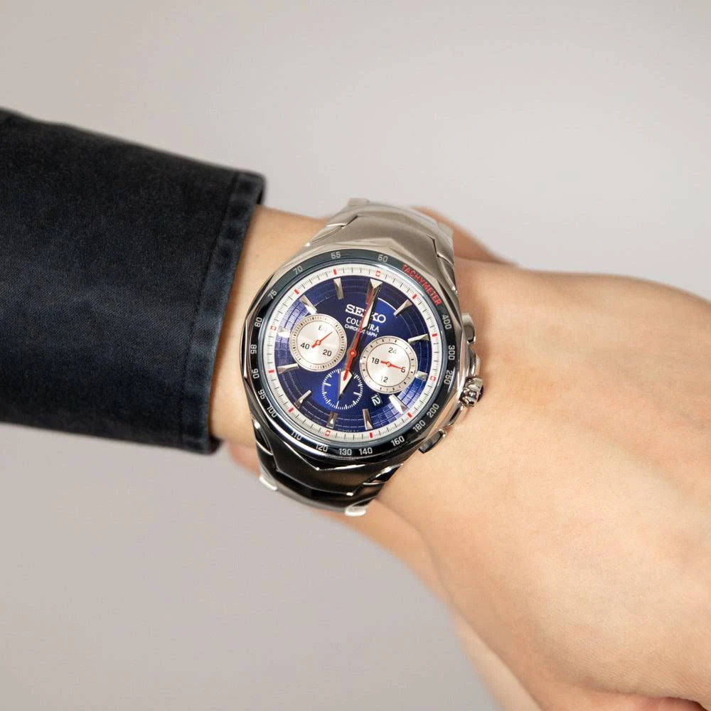 SEIKO Coutura Chronograph Watch for Men SRWZ21P9