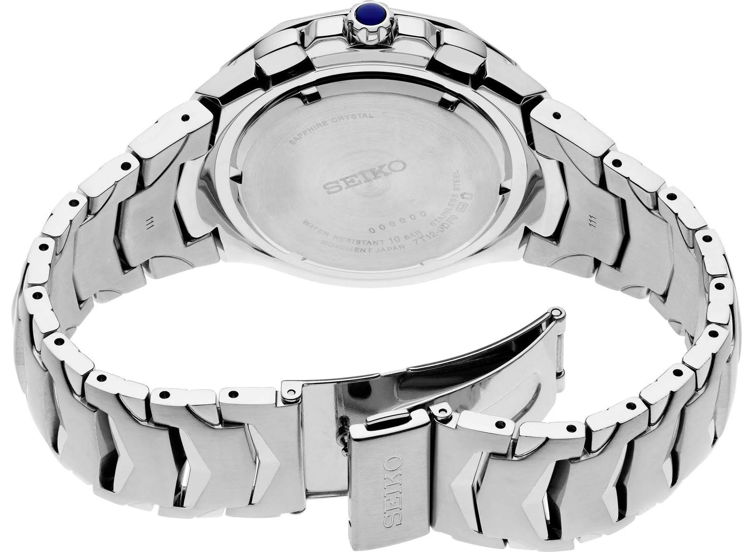SEIKO Coutura Chronograph Watch for Men SRWZ21P9