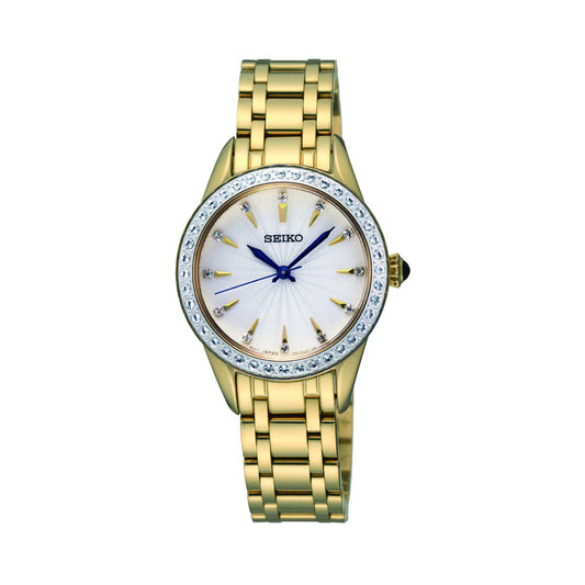 Seiko Discover More Analog Watch For Women - SRZ386P1