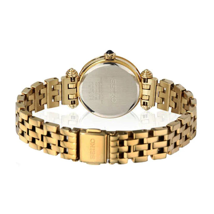 Seiko Classic Analog White Dial Women's Watch - SRZ402P1