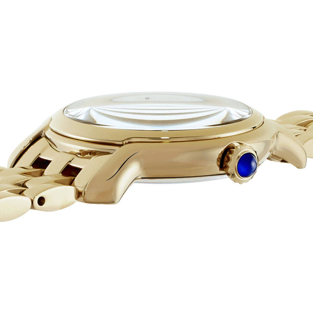 Seiko Discover More Analog White Dial Women Watch SRZ520P1