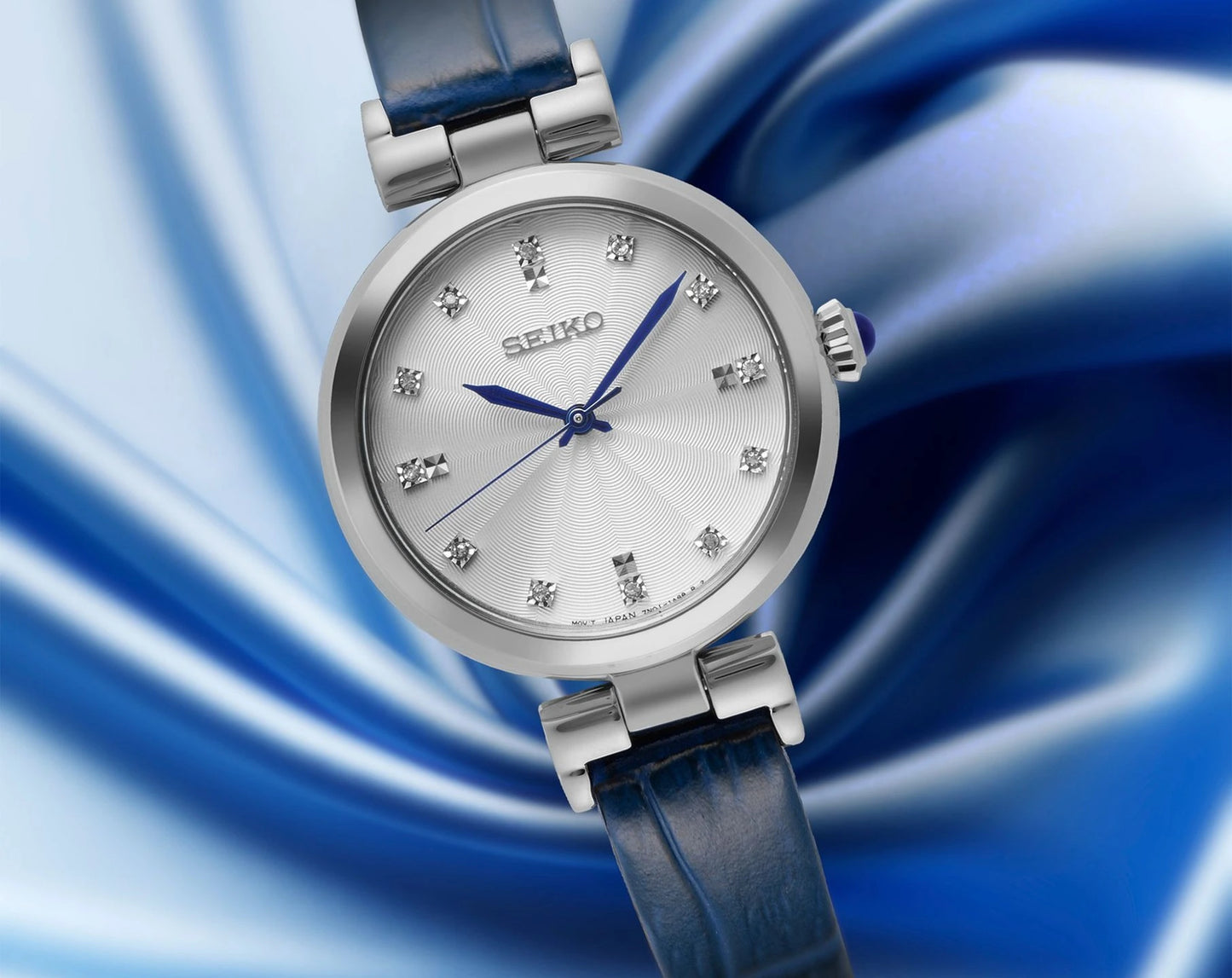 Ladies Dress Stainless Case Analog Women Watch - SRZ545P1