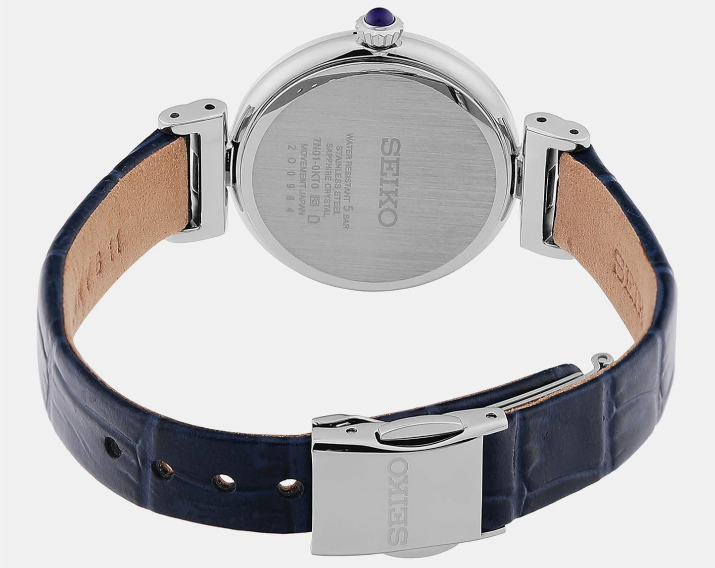 Ladies Dress Stainless Case Analog Women Watch - SRZ545P1