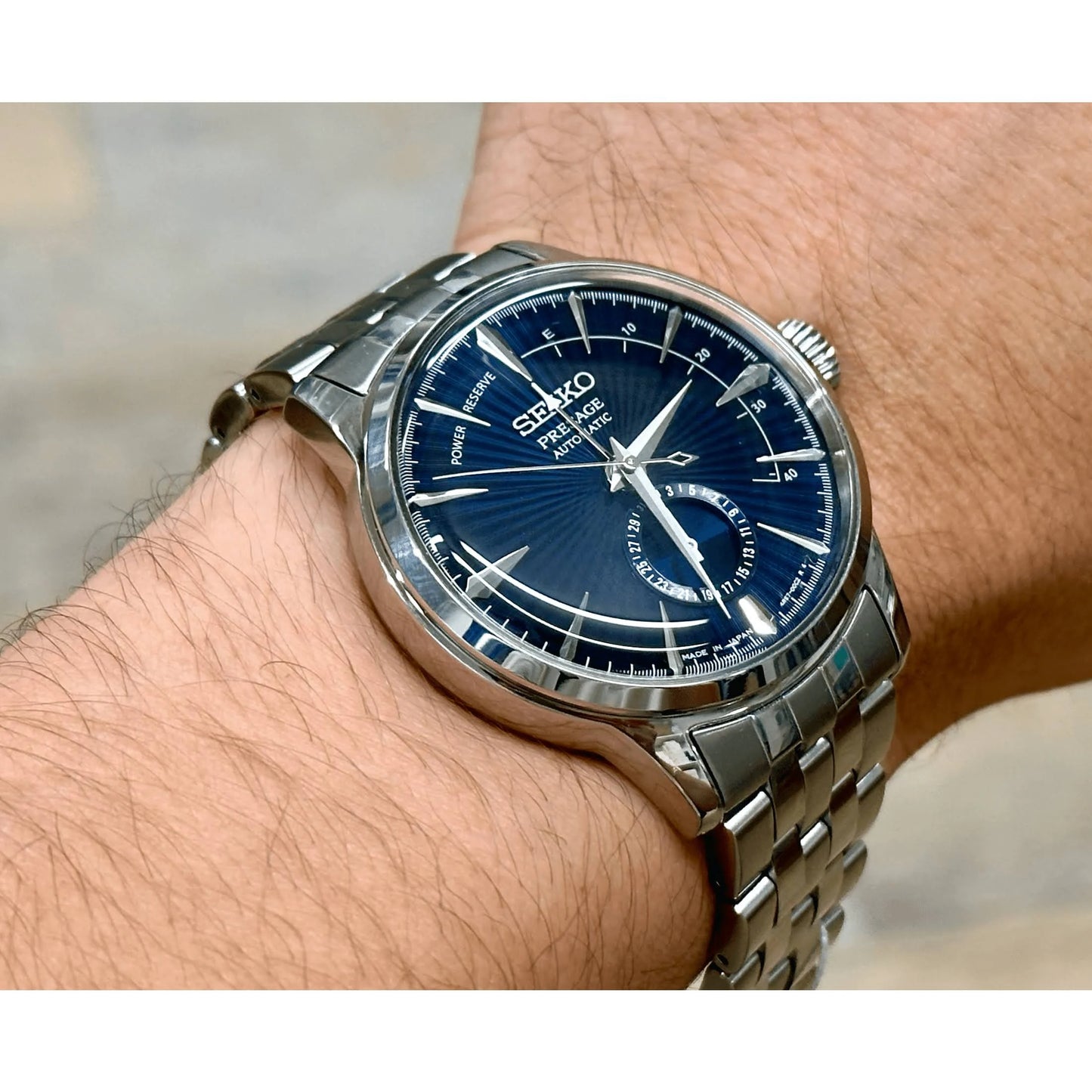 SEIKO PRESAGE WATCH FOR MEN SSA347J1