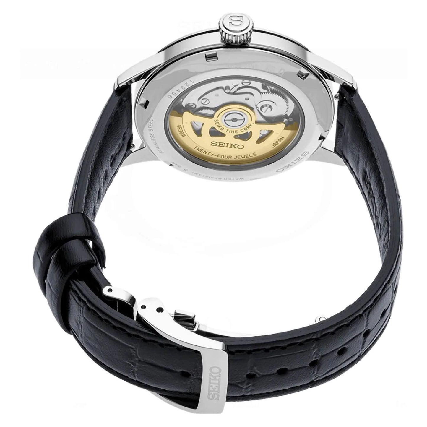 SEIKO PRESAGE AUTOMATIC WATCH FOR MEN SSA405J1
