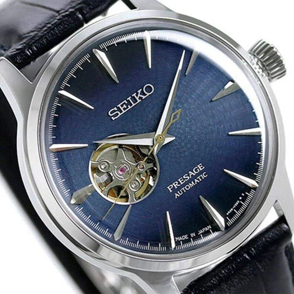 SEIKO PRESAGE AUTOMATIC WATCH FOR MEN SSA405J1