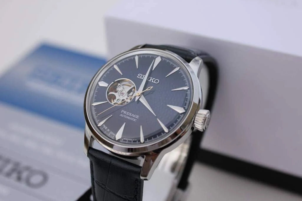 SEIKO PRESAGE AUTOMATIC WATCH FOR MEN SSA405J1