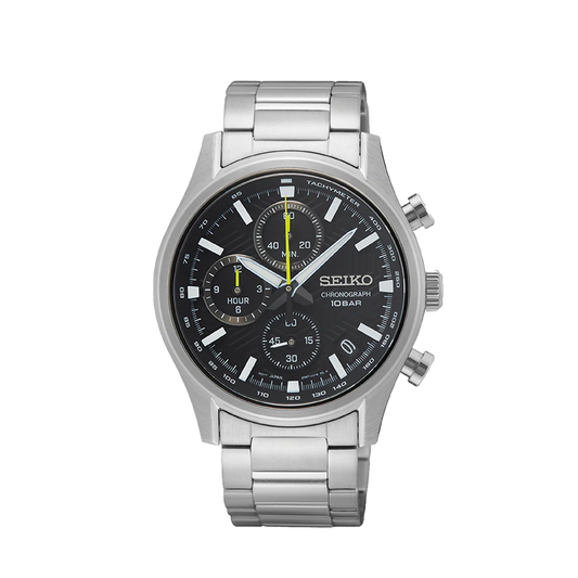 SEIKO Dress Chronograph Multifunction Men's Watch - SSB419P1