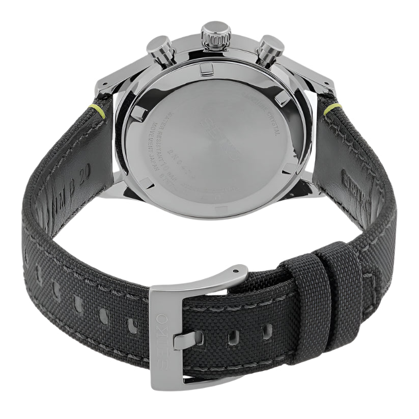 SEIKO Dress Chronograph Watch for Men SSB423P1