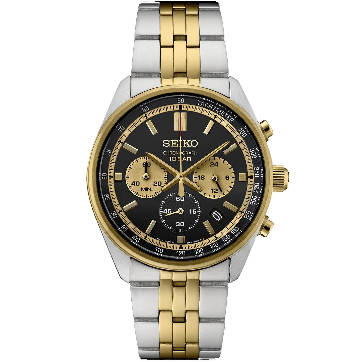 SEIKO Dress Chronograph Watch for Men - SSB430P1