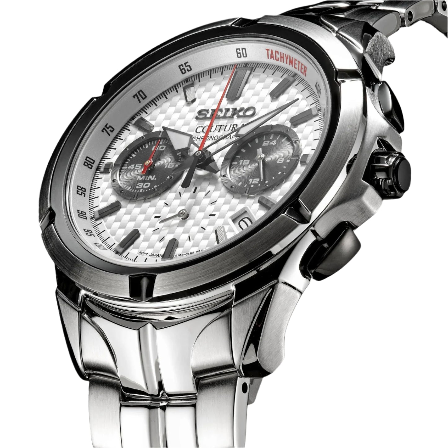 SEIKO Coutura Chronograph Watch for Men - SSB433P9