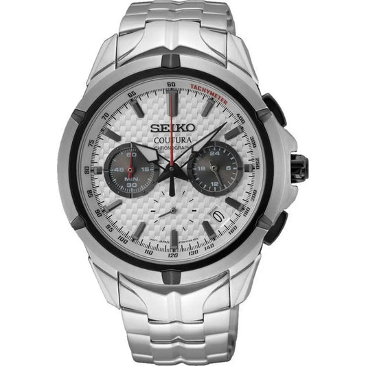SEIKO Coutura Chronograph Watch for Men - SSB433P9