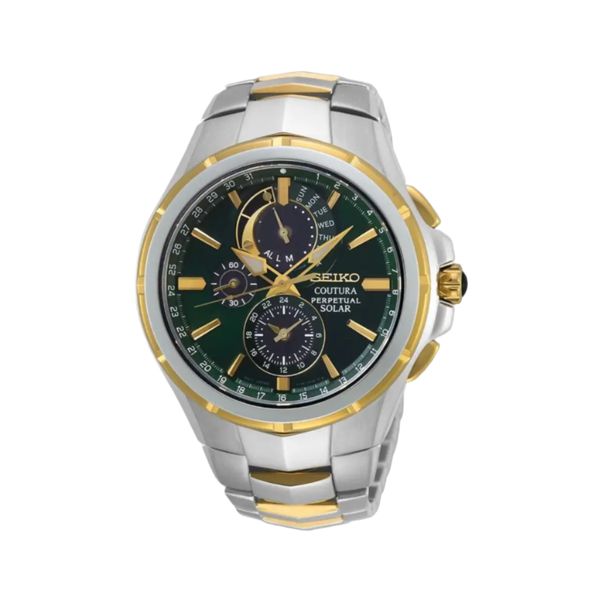 SEIKO Coutura Chronograph Watch for Men SSC764P1 – Sai Creations