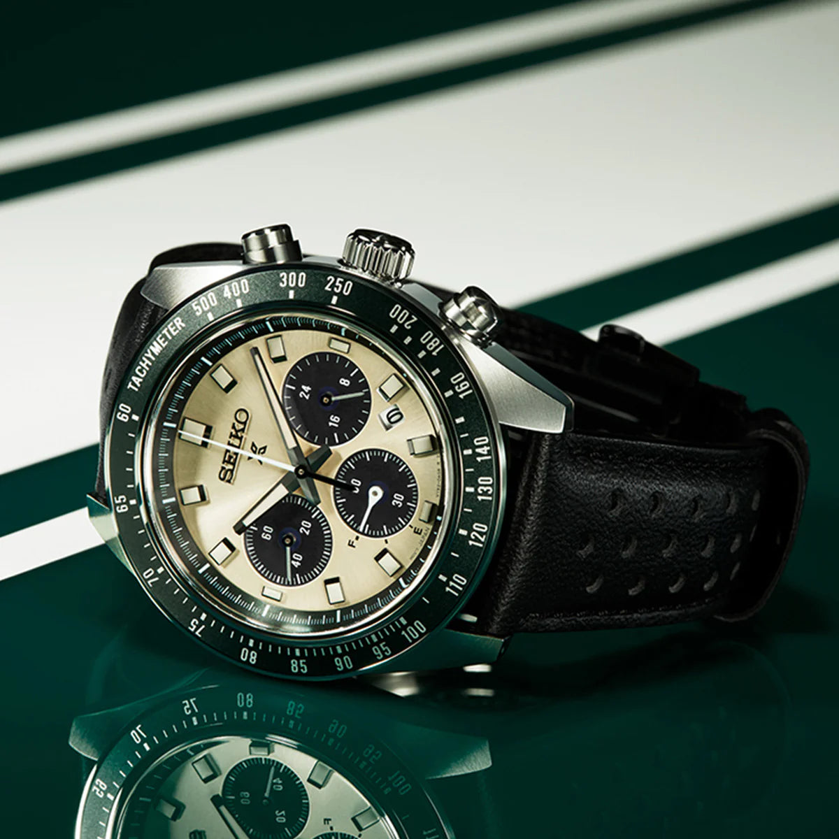 Prospex ‘Racing Sports’ Solar Speedtimer Chronograph Men's Watch- SSC943P1