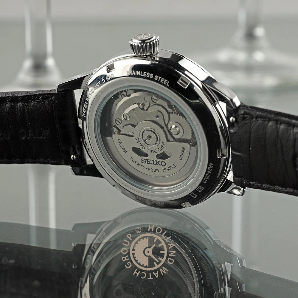 Presage ‘Rusty Nail’ Cocktail Time GMT Men's Watch - SSK039J1