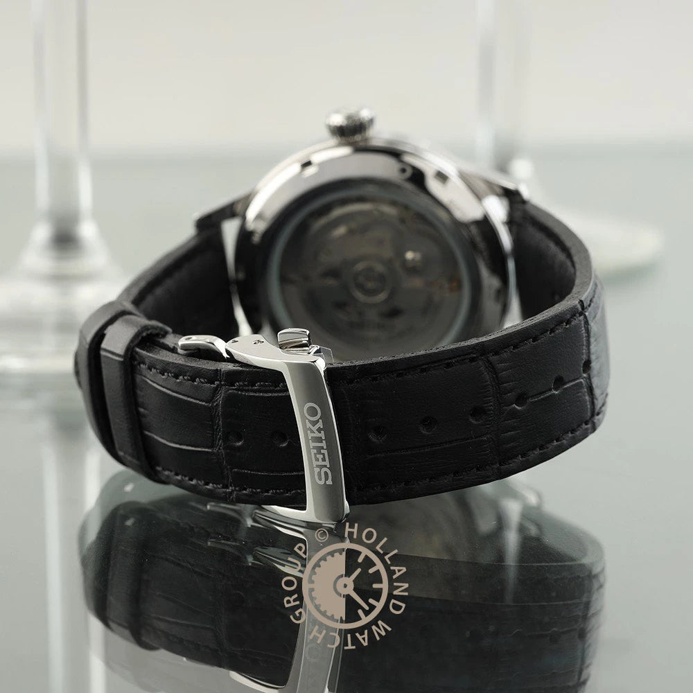 Presage ‘Rusty Nail’ Cocktail Time GMT Men's Watch - SSK039J1
