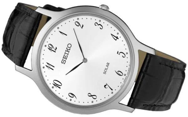 Seiko Solar White Dial Analogue watch - SUP863P1