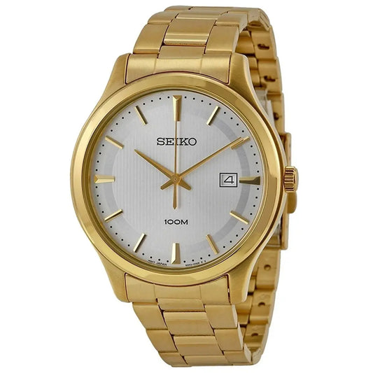 Seiko Classic Gold Chain Stainless Steel Men's Watch - SUR054P1