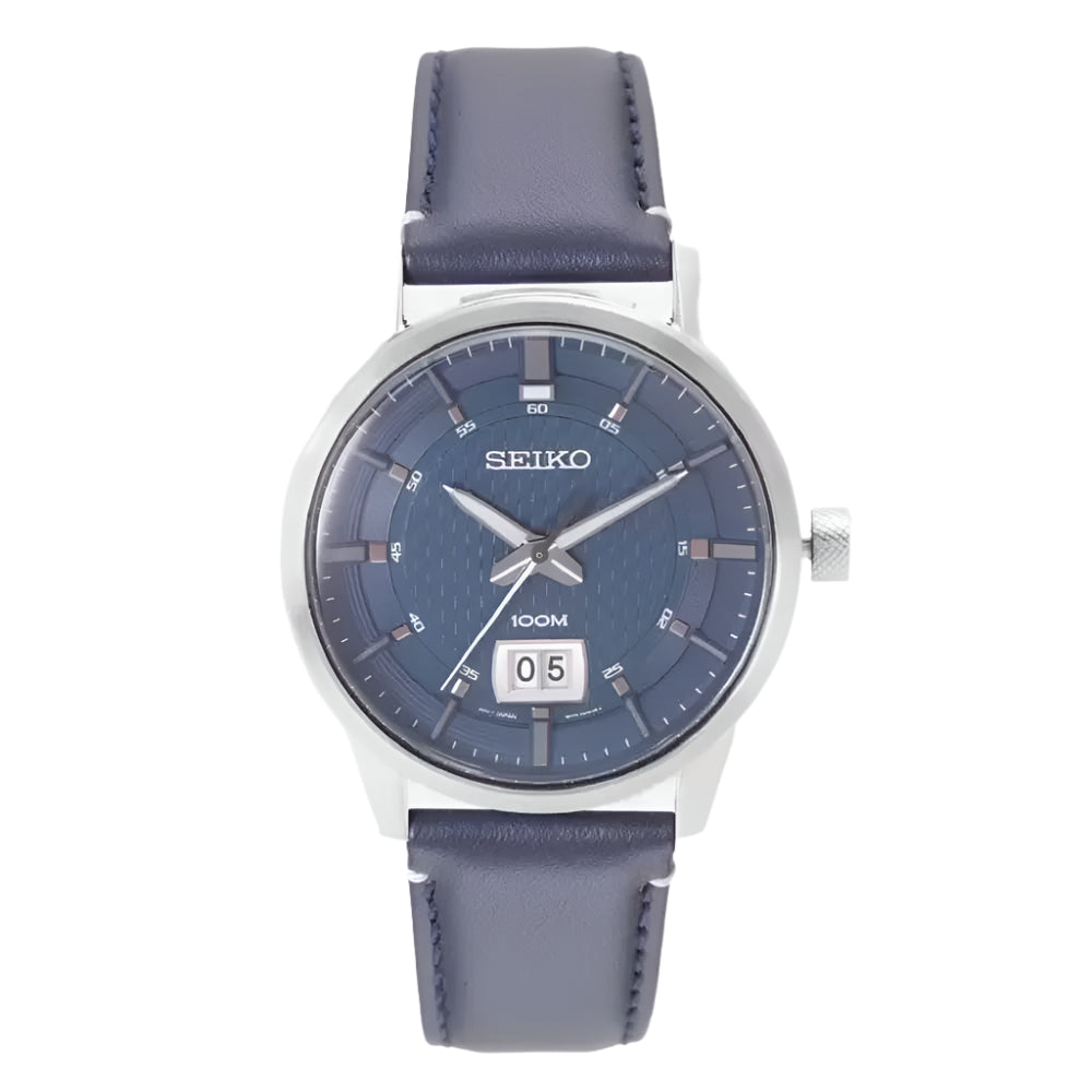 Seiko Discover More Quartz Analog Men Watch - SUR287P1