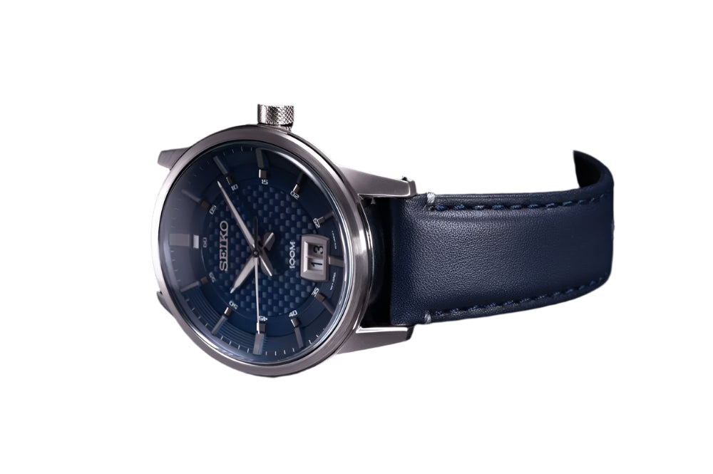 Seiko Discover More Quartz Analog Men Watch - SUR287P1