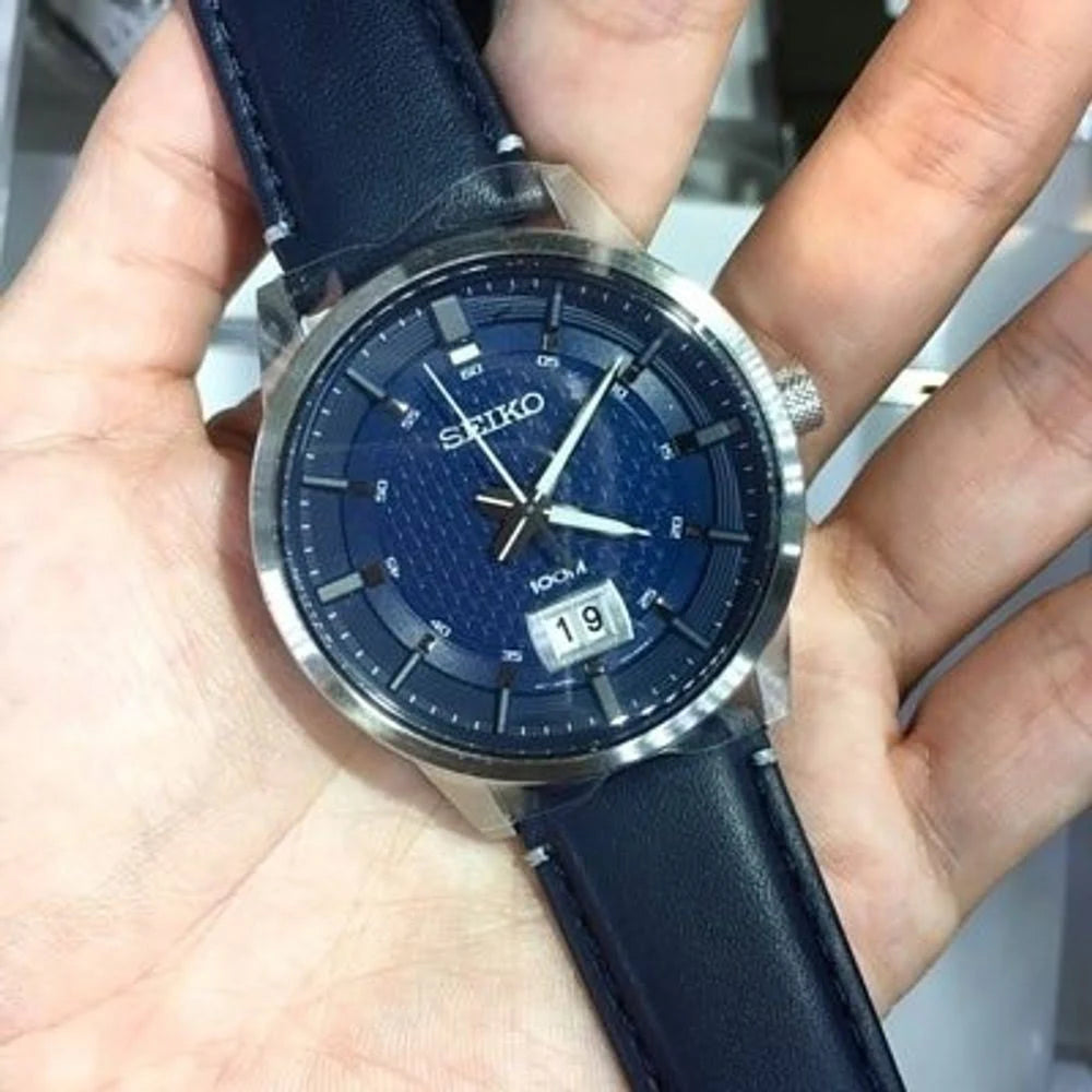 Seiko Discover More Quartz Analog Men Watch - SUR287P1