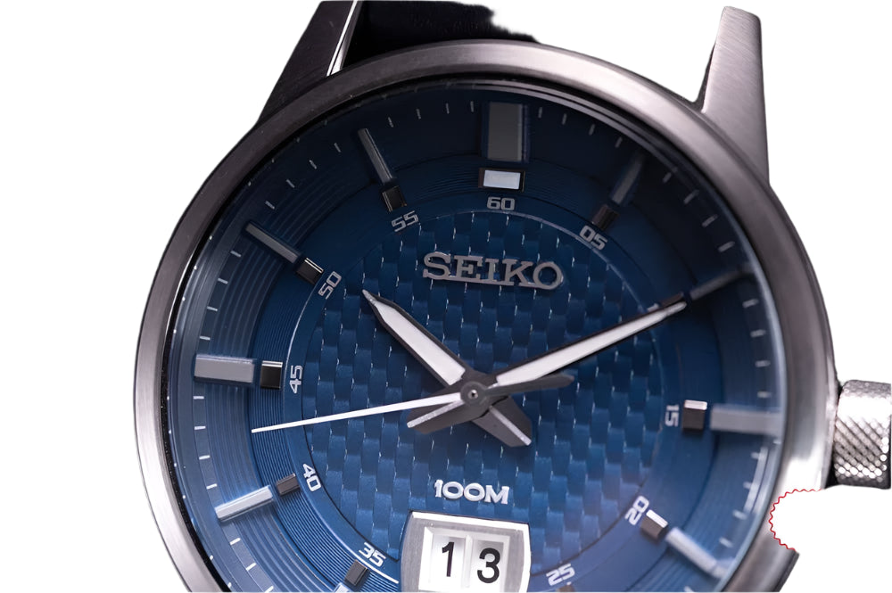 Seiko Discover More Quartz Analog Men Watch - SUR287P1