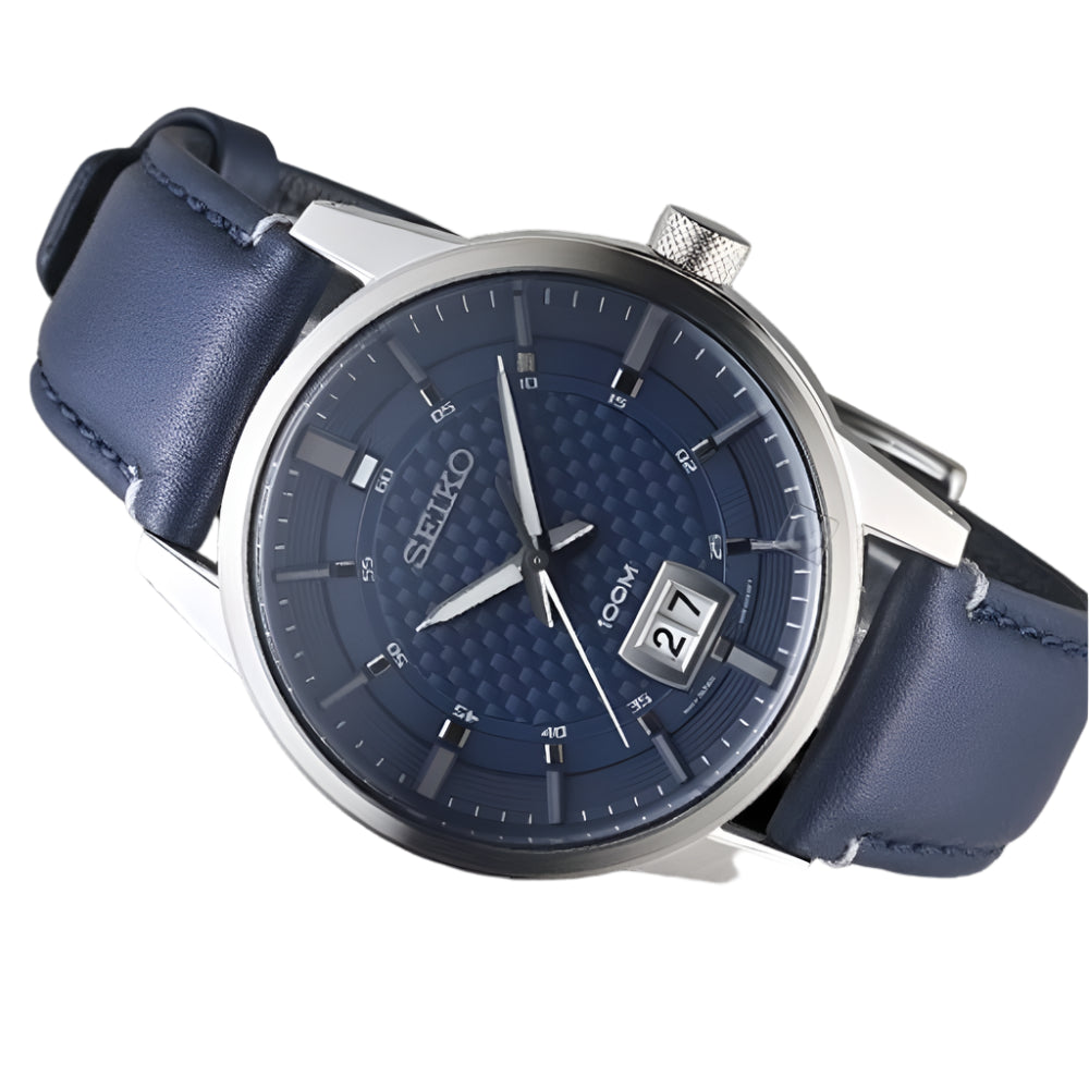Seiko Discover More Quartz Analog Men Watch - SUR287P1