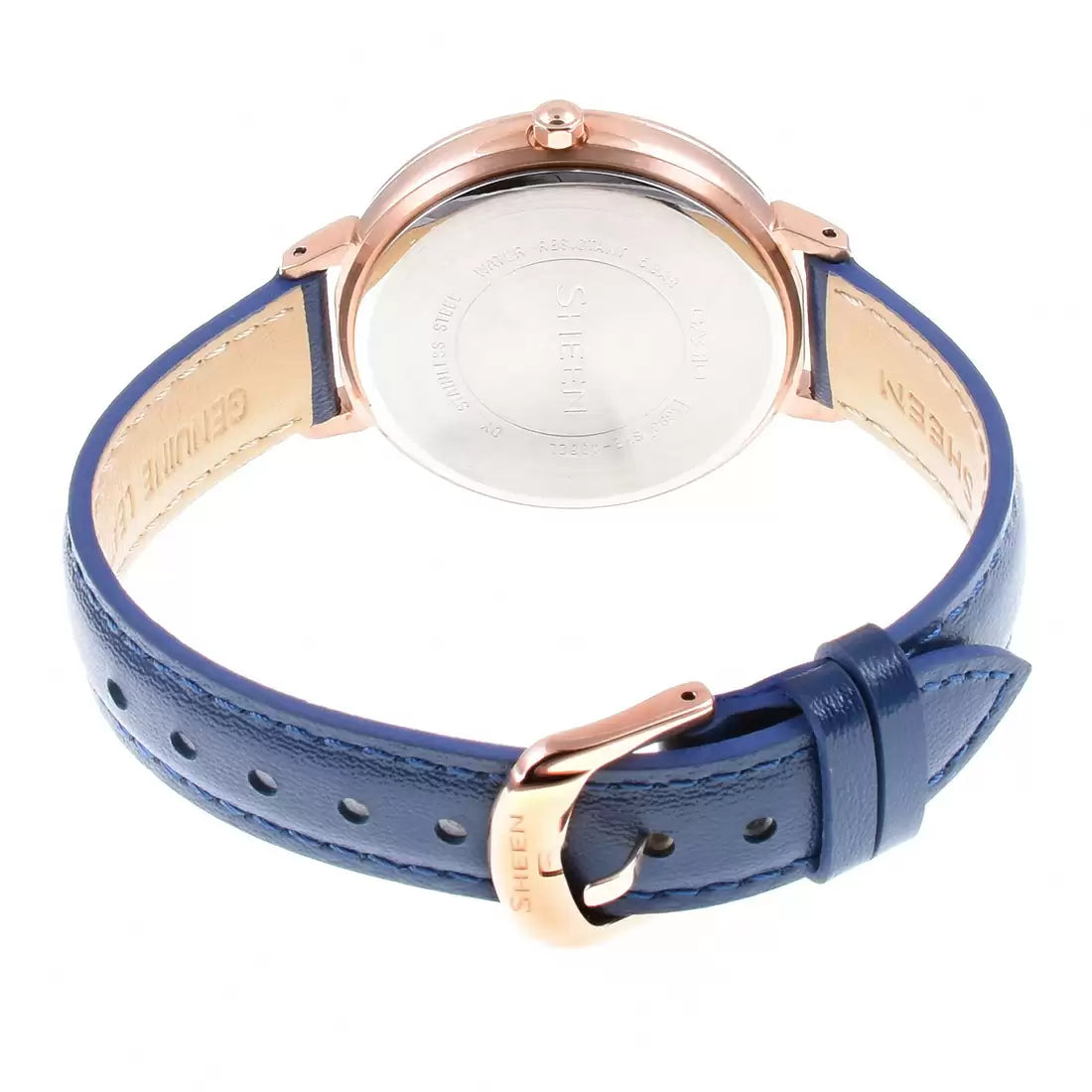 Casio SHEEN SHE-4052PGL-7AUDF - SX245 Pink Gold IP - Women's Watch