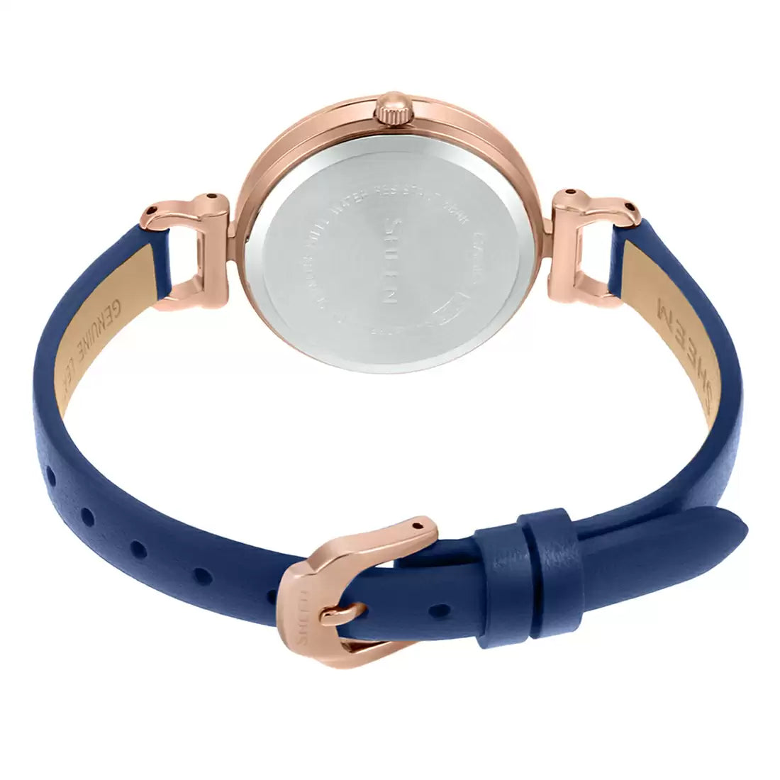 Casio SHEEN SHE-4055PGL-7AUDF - SX258 Pink Gold IP - Women's Watch