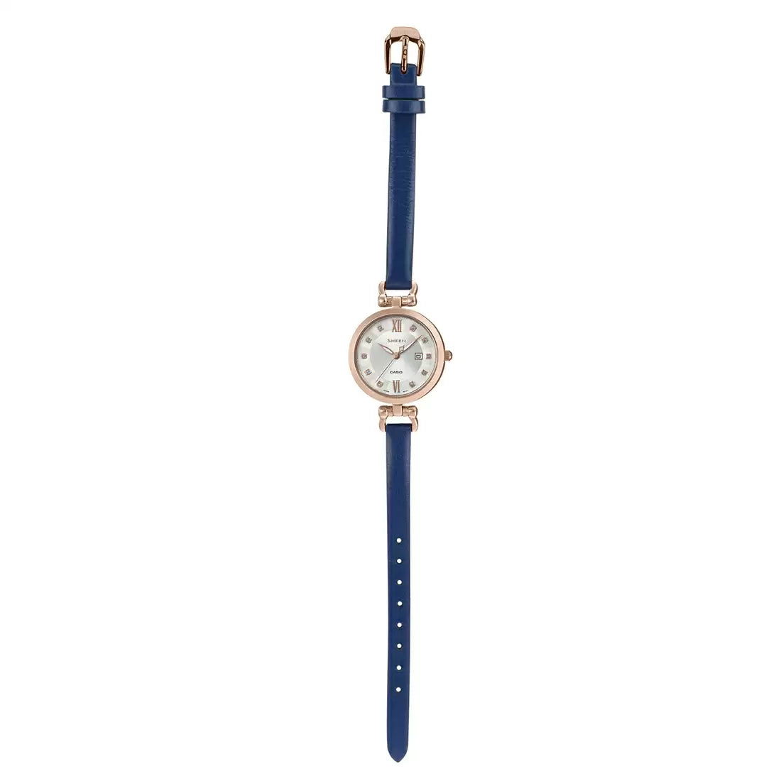 Casio SHEEN SHE-4055PGL-7AUDF - SX258 Pink Gold IP - Women's Watch