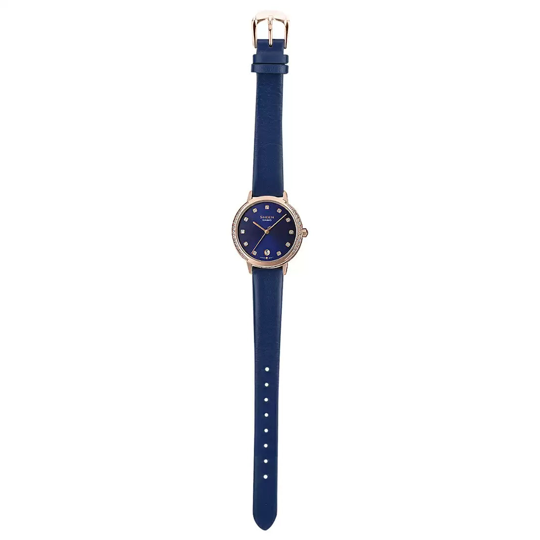 Casio SHEEN SHE-4056PGL-2AUDF - SX273 Pink Gold IP - Women's Watch