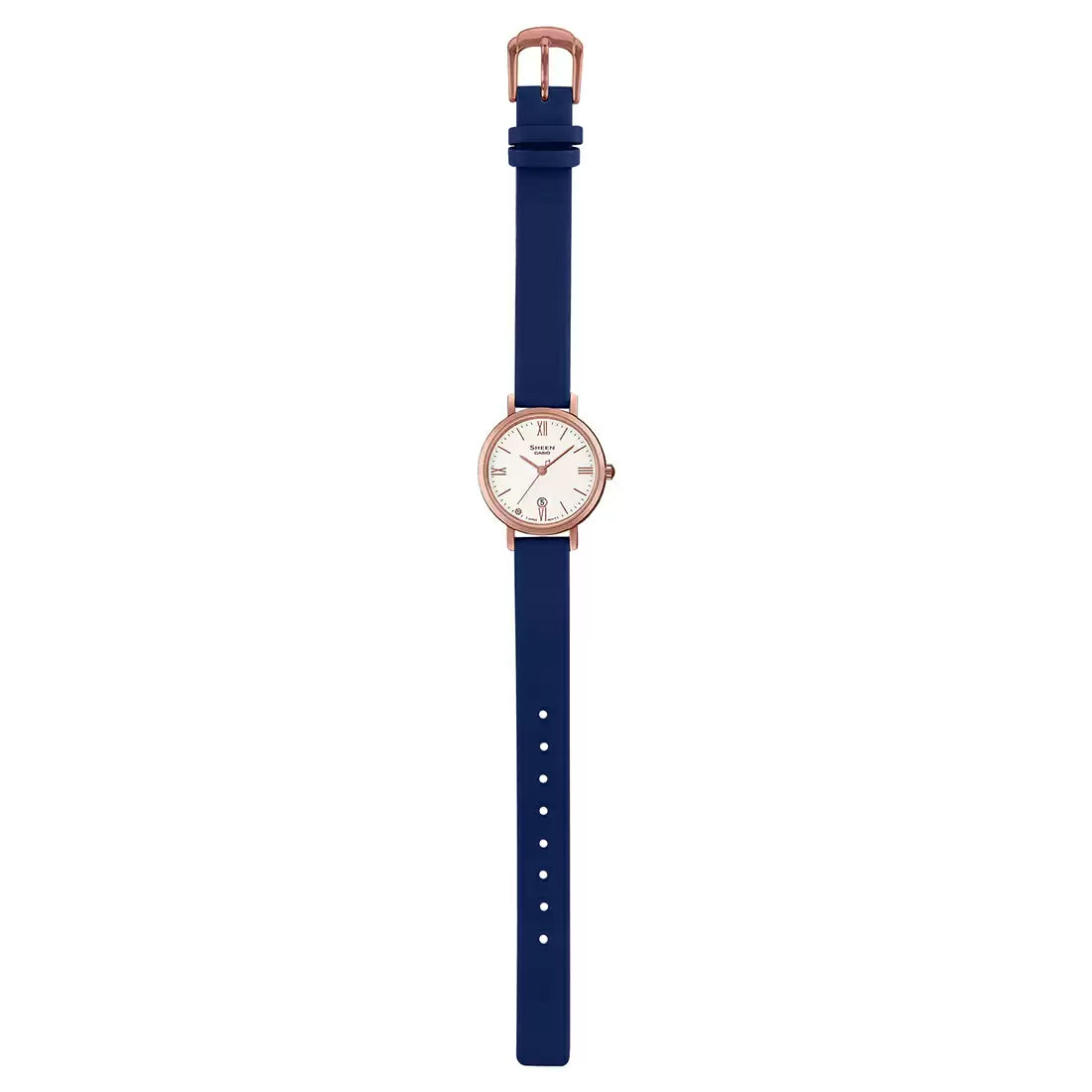 Casio SHEEN SHE-4540CGL-7AUDF - SX278 Sapphire Pink Gold IP - Women's Watch
