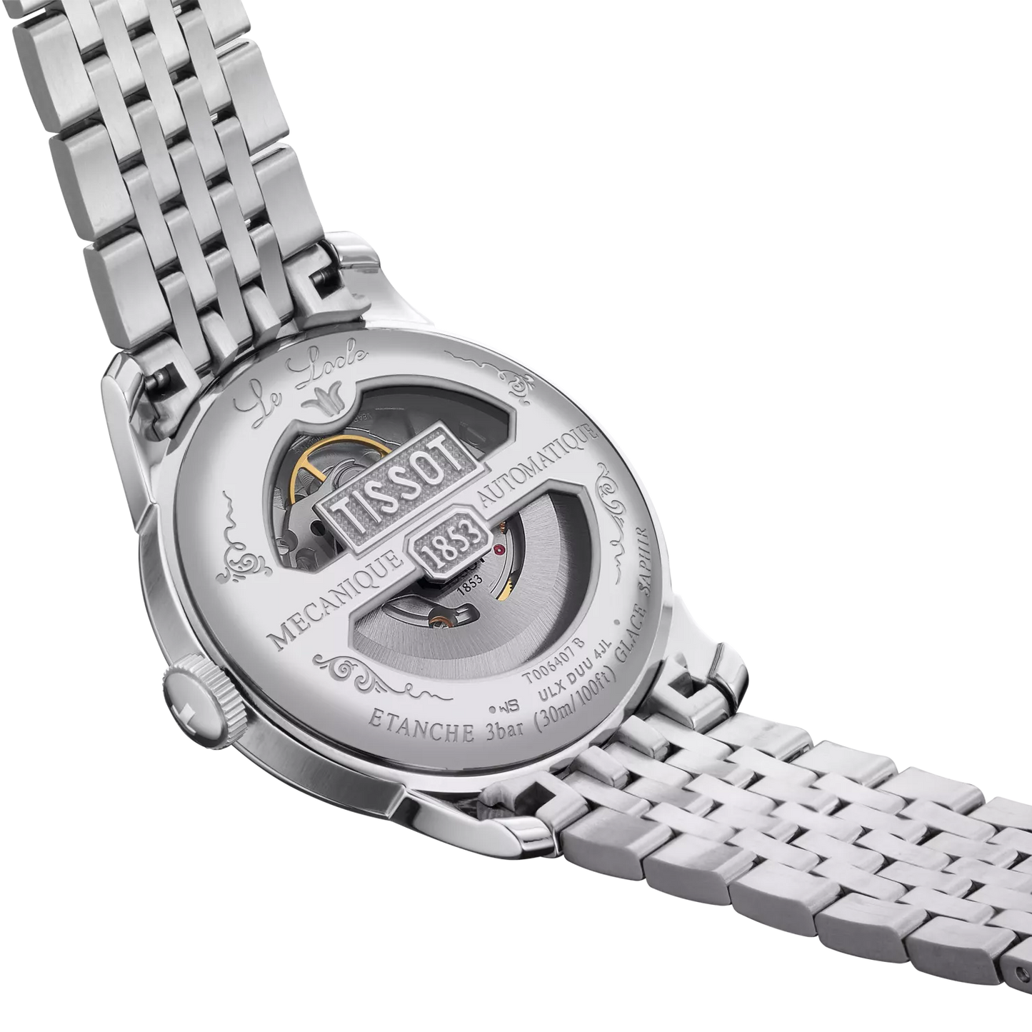 T0064071103303 Tissot Le Locle Powermatic 80 Automatic Watch For Men