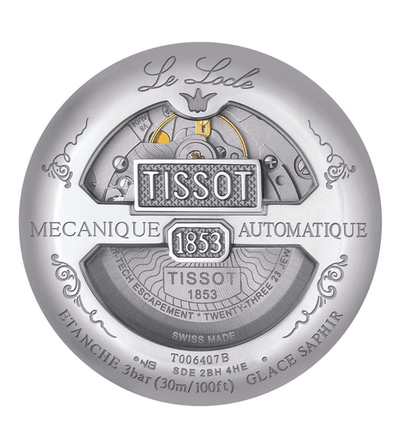 T0064072203300 | TISSOT LE LOCLE Watch for Men