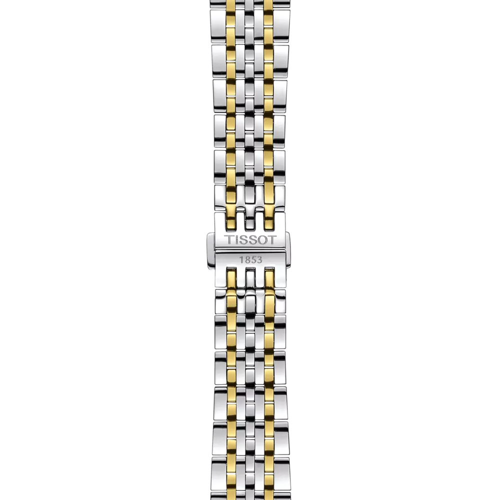 T0064072203301 Tissot Le Locle Powermatic 80 Two-Tone Watch For Men