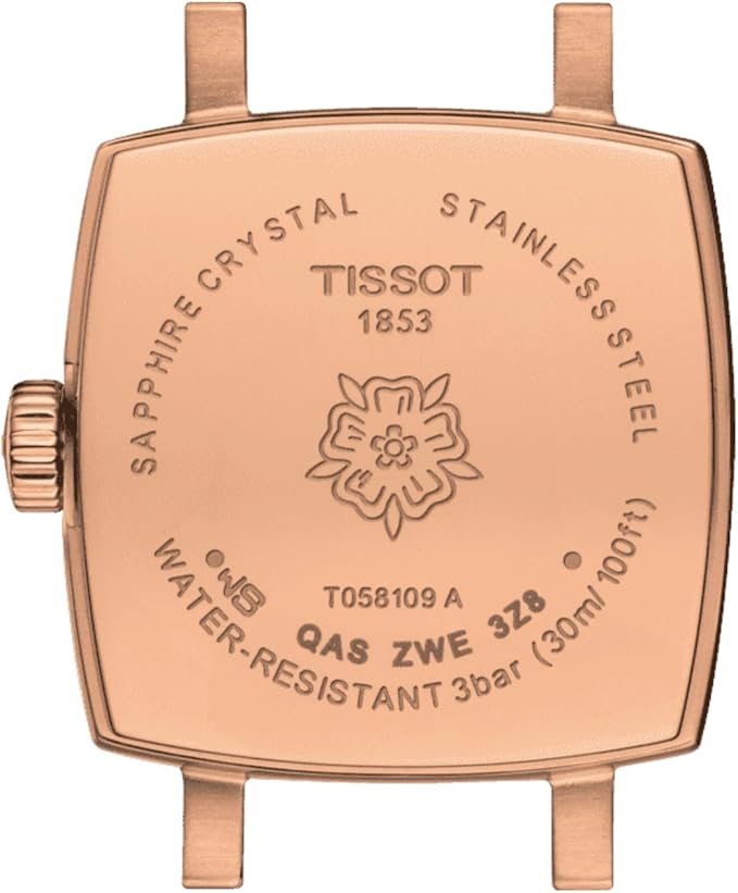 Tissot Lovely Quartz Simple Analog Watch For Women - T0581093603101