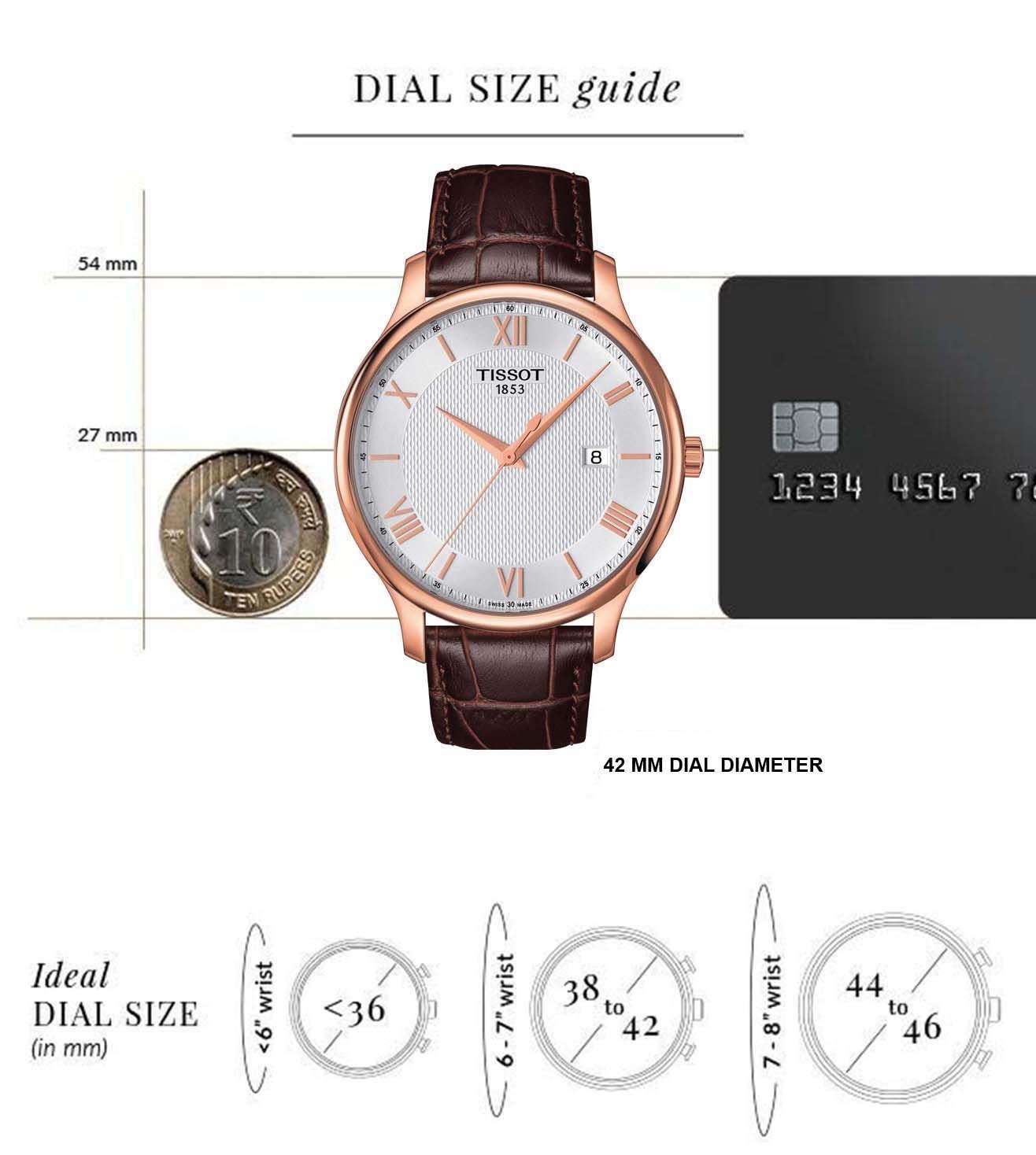 T0636103603800 | TISSOT TRADITION Watch for Men