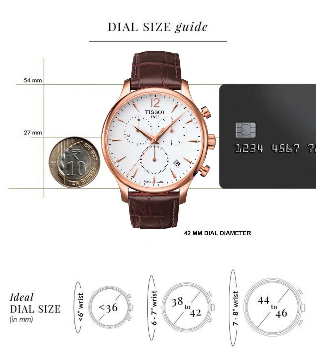 T0636173603700 | TISSOT TRADITION Chronograph Watch for Men