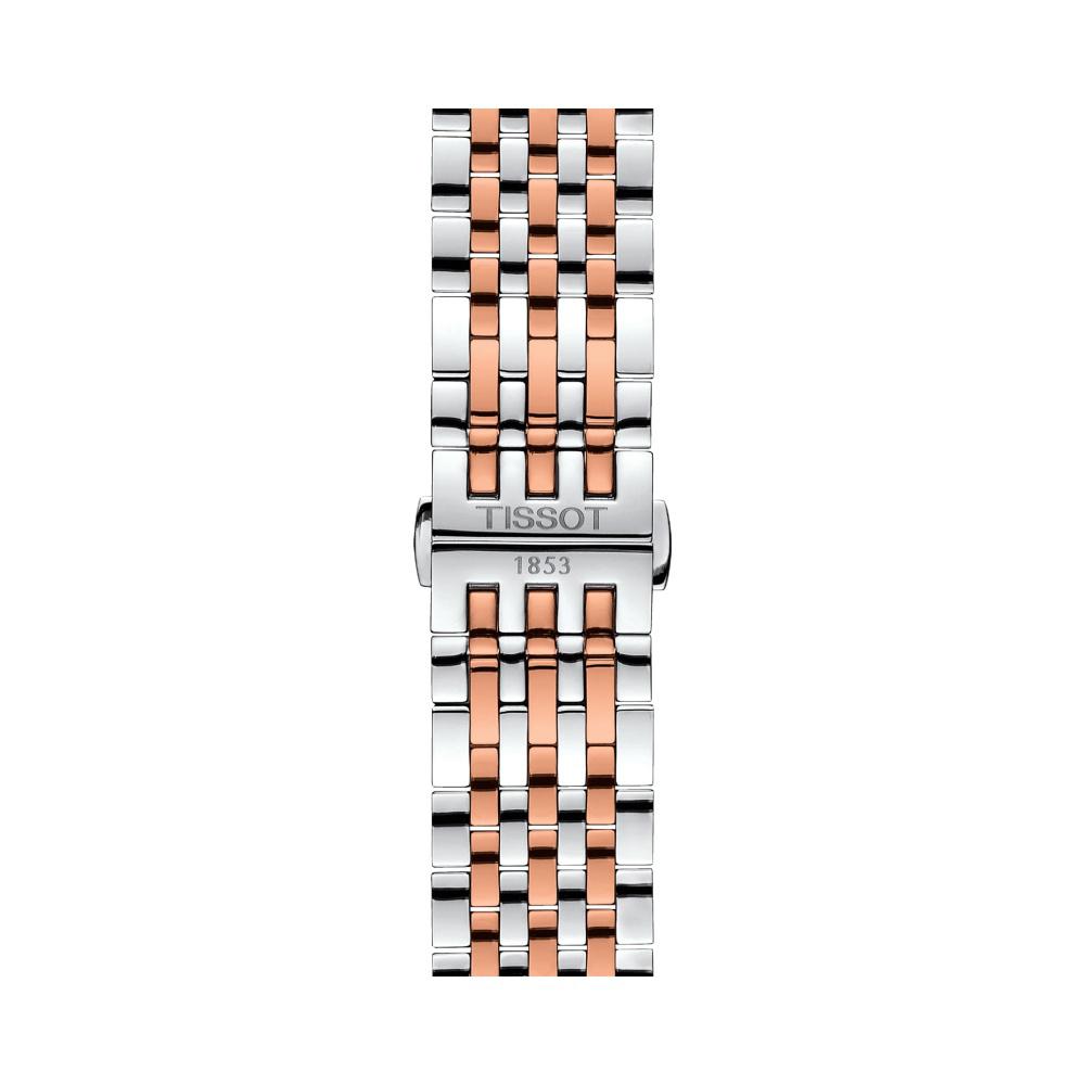 Tissot Tradition Powermatic 80 Open Heart Men Watch T0639072203801