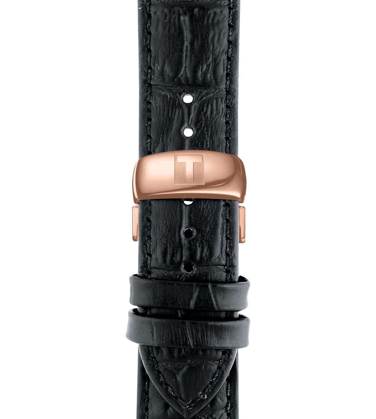 T0639073606800 | TISSOT TRADITION POWERMATIC 80 OPEN HEART Watch for Men