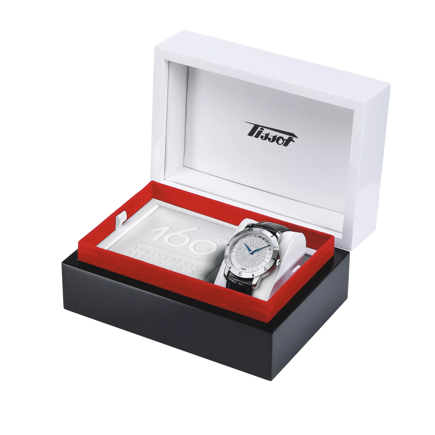 Tissot Heritage Navigator Automatic 160th Anniversary COSC Men Watch T0786411603700