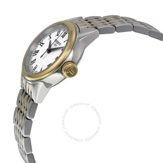 Tissot Carson White Dial Two-tone Women Watch T0852102201300