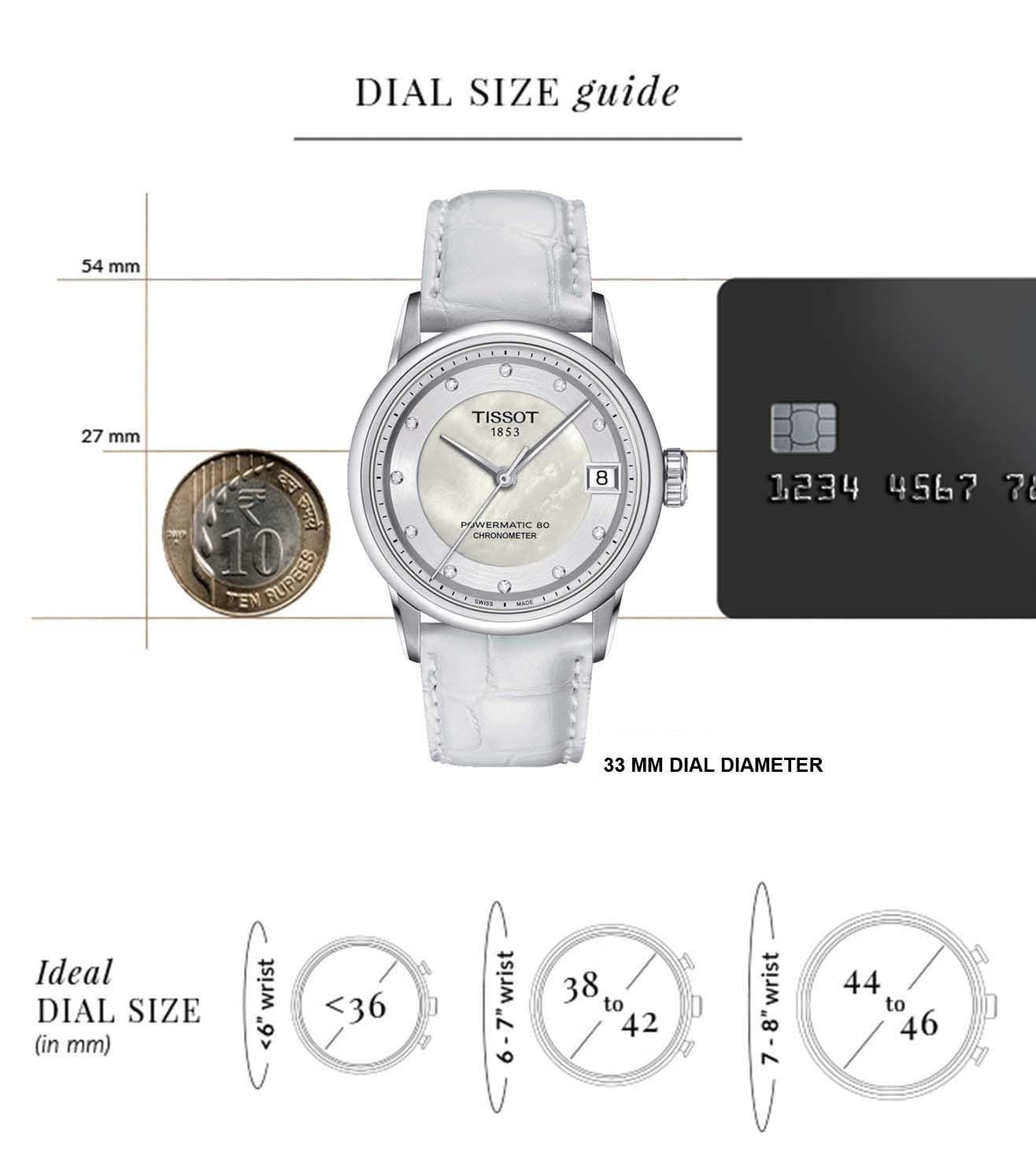 T0862081611600 | TISSOT Luxury Powermatic 80 Lady