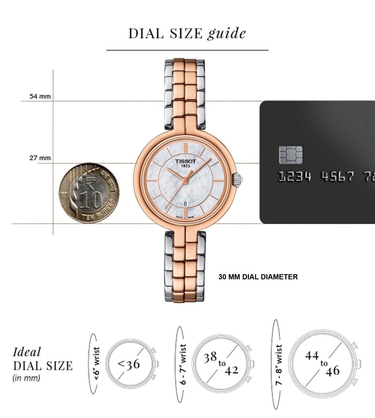 T0942102211100 | TISSOT FLAMINGO Watch for Women