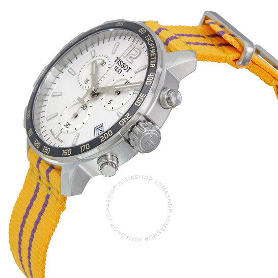 Tissot Quickster Lakers NBA Special Edition Men's Watch T0954171703705