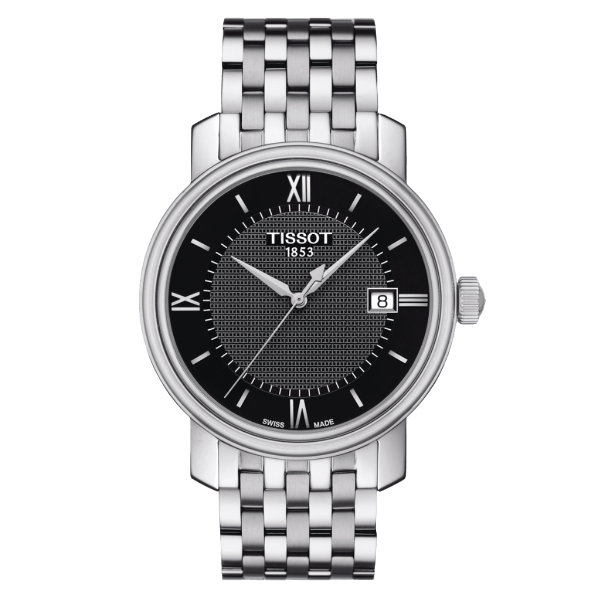 T0974101105800 | TISSOTT-Classic Bridgeport Watch for Men